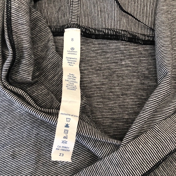 Lululemon Iconic Wrap Size 8 - Picture 5 of 9